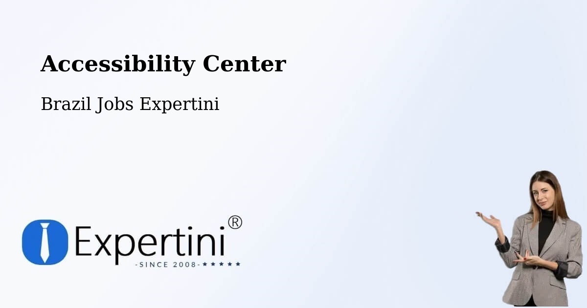 Accessibility Statement – Palmópolis - Brazil Jobs Expertini