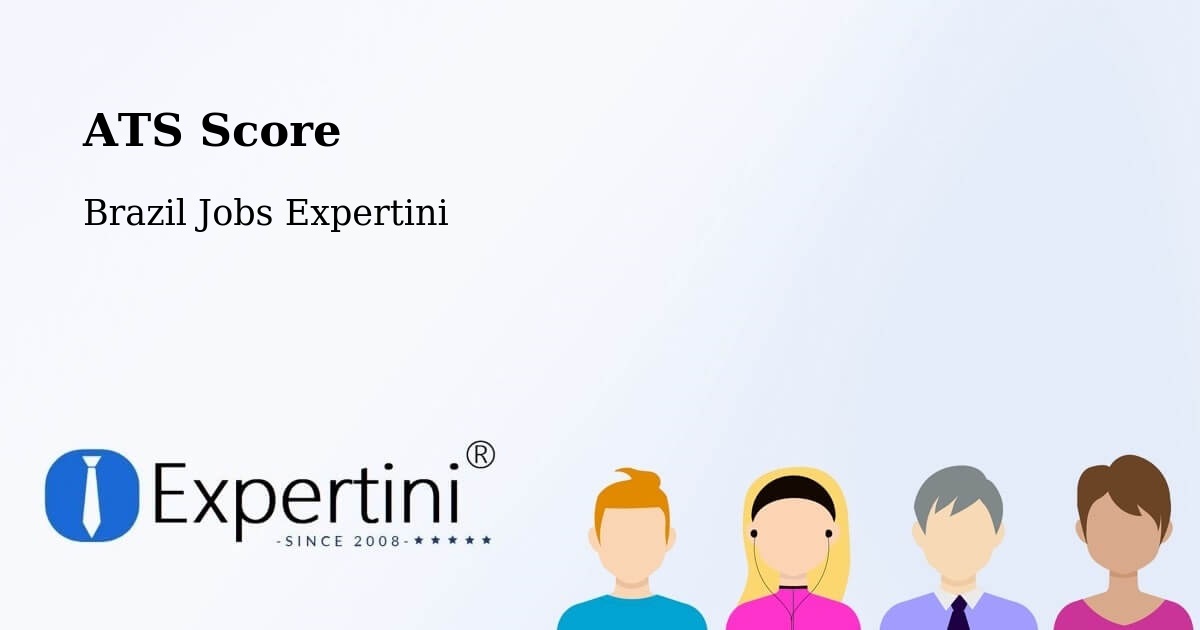 Resume ATS Score & Job Description Match Tool – Palmópolis - Brazil Jobs Expertini