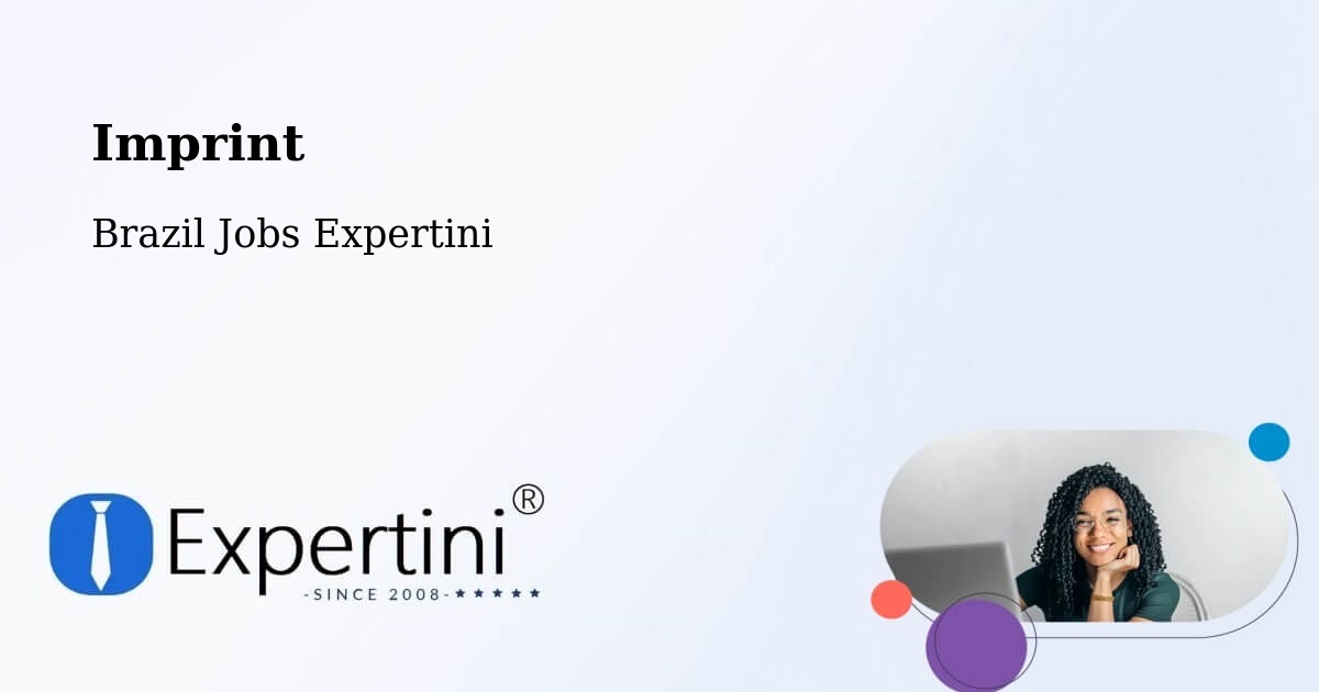 Imprint – Palmópolis - Brazil Jobs Expertini