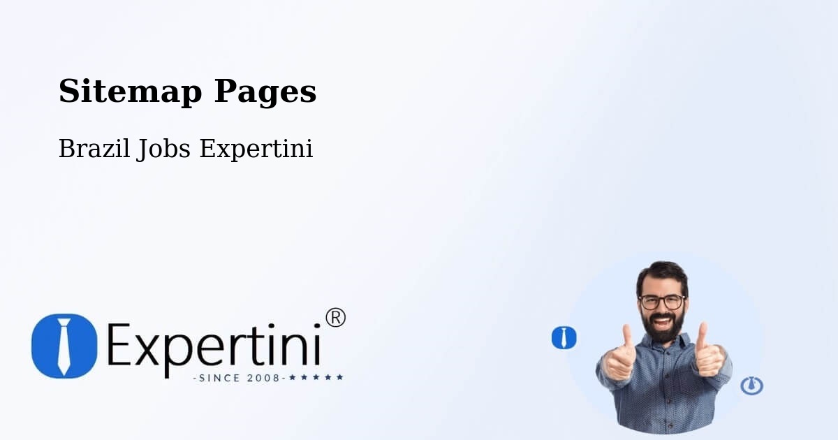 Sitemap Pages - Palmópolis - Brazil Jobs Expertini