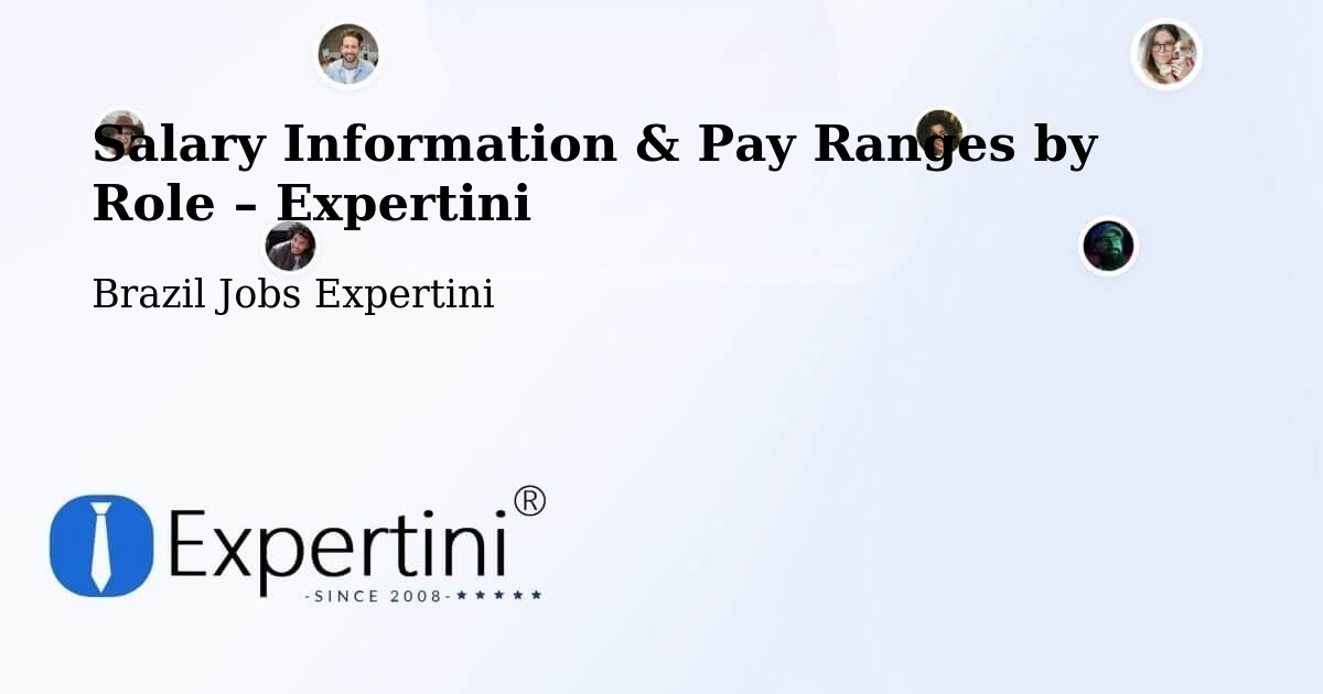 Salary Information & Pay Ranges – Palmópolis - Palmópolis, Brazil Jobs Expertini