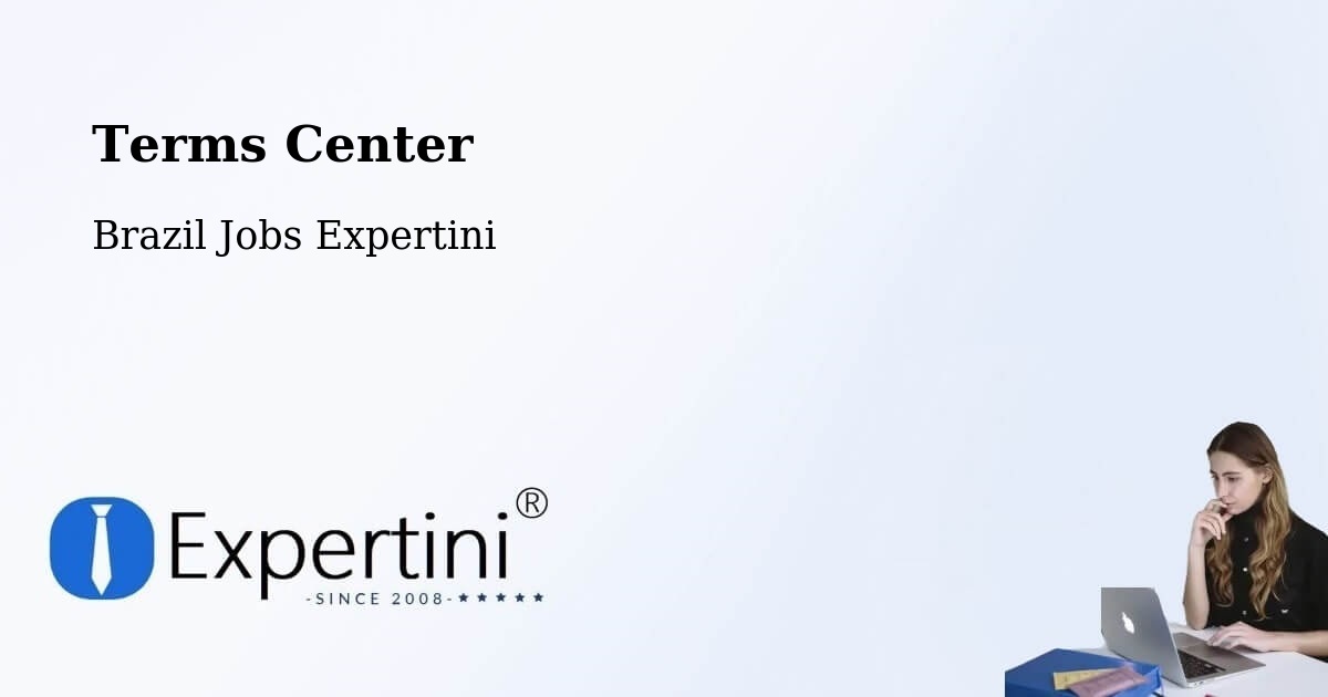 Terms of Service – Palmópolis - Brazil Jobs Expertini