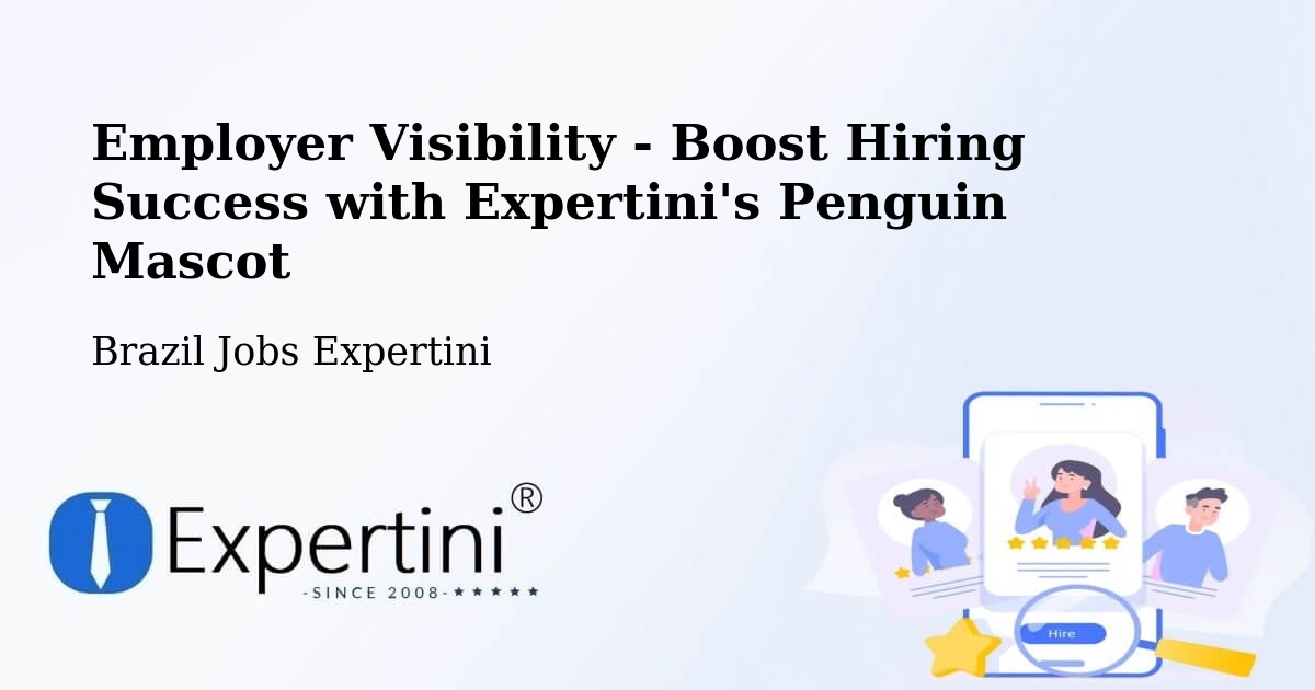 CV and Resume Visibility Optimization – Palmópolis - Brazil Jobs Expertini